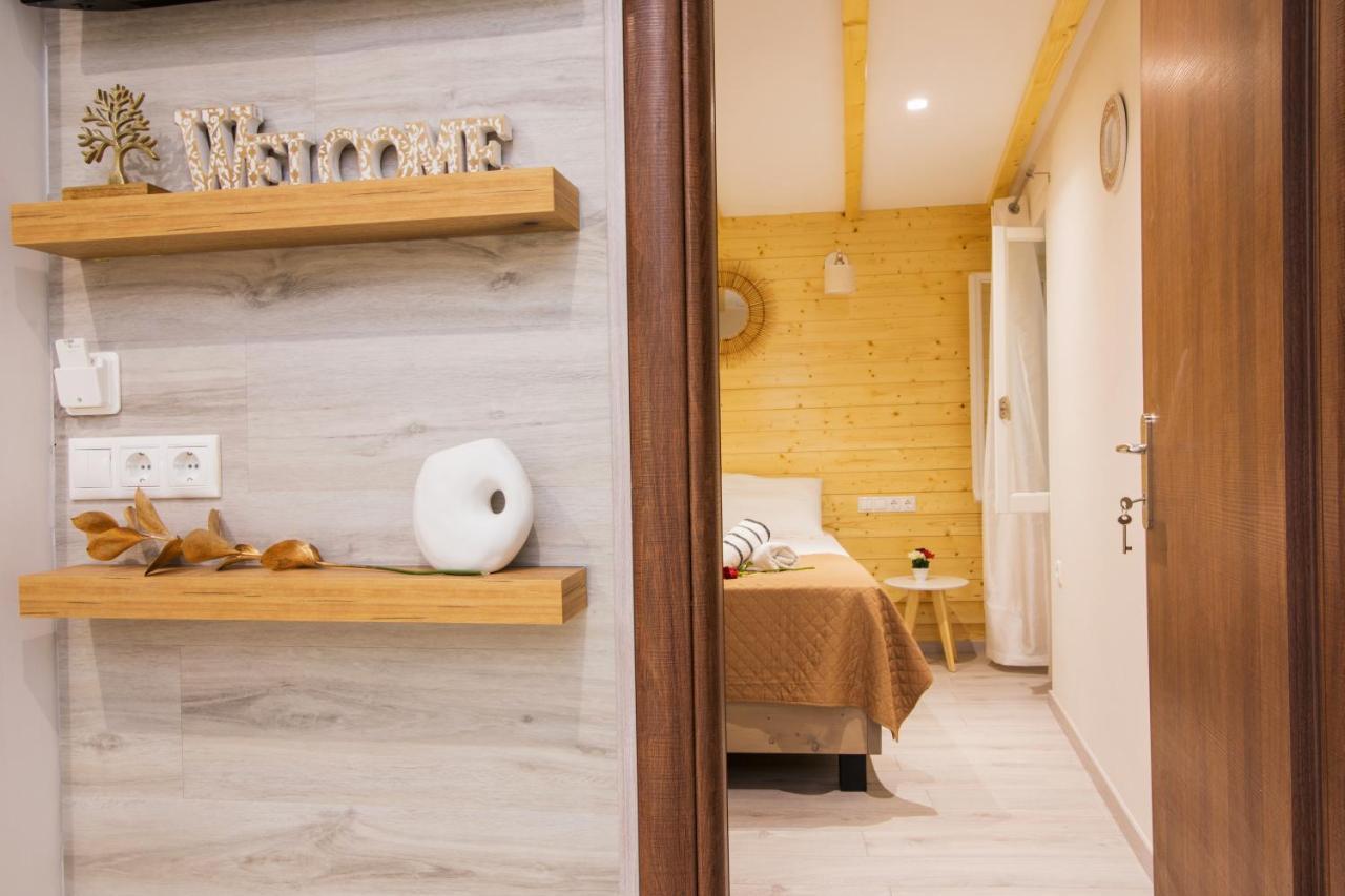 Olimpias Nest Corfu Apartment Corfu  Bagian luar foto