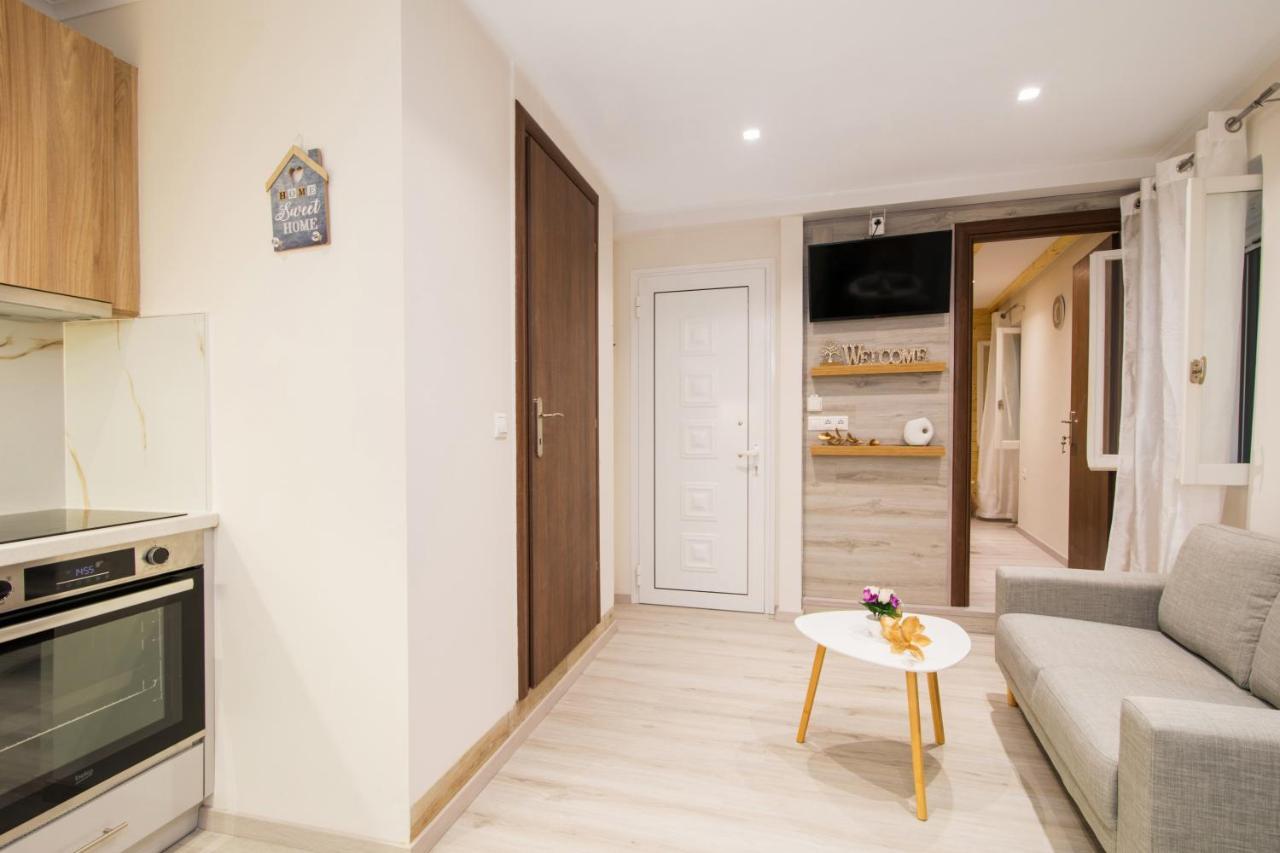 Olimpias Nest Corfu Apartment Corfu  Bagian luar foto
