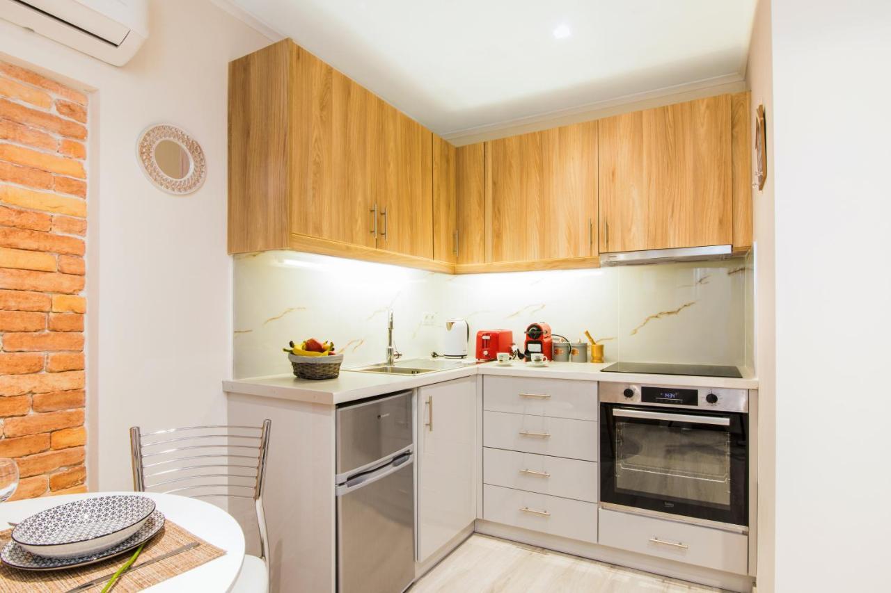 Olimpias Nest Corfu Apartment Corfu  Bagian luar foto