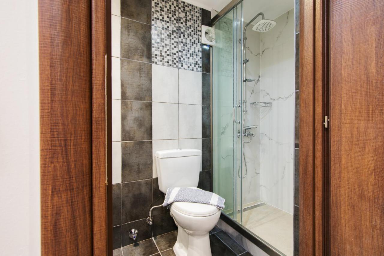 Olimpias Nest Corfu Apartment Corfu  Bagian luar foto