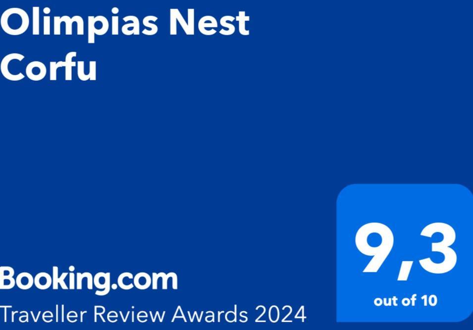 Olimpias Nest Corfu Apartment Corfu  Bagian luar foto